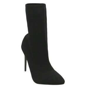 Fashion Socked Stilettos